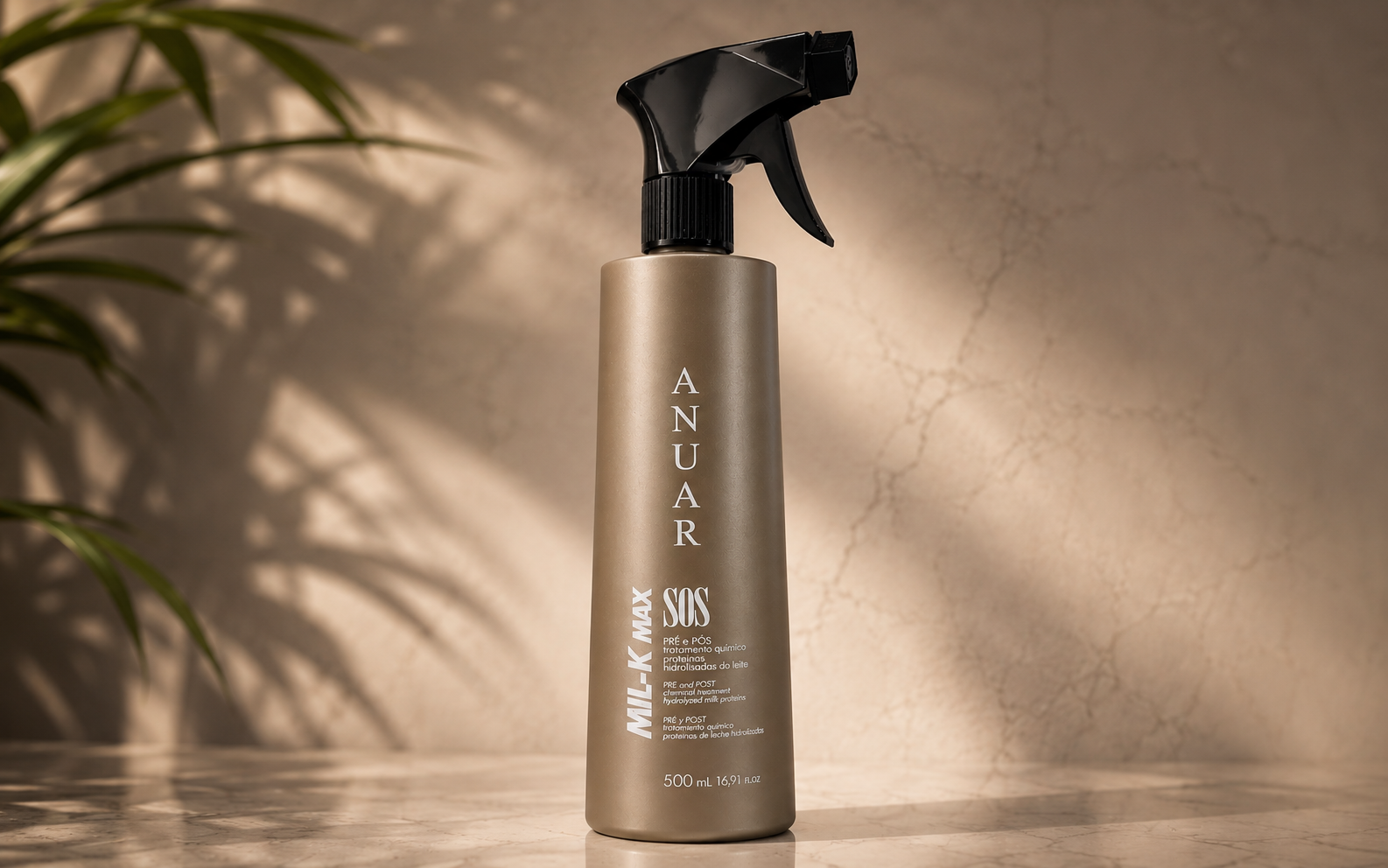 Linha Milk Max SOS - cosméticos profissionais
