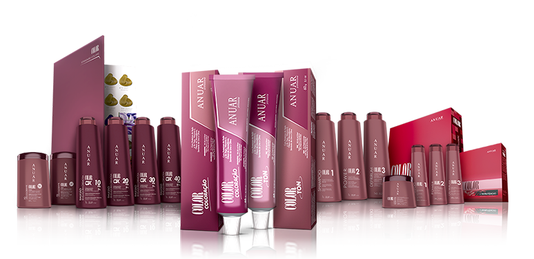 Kit Coloração
